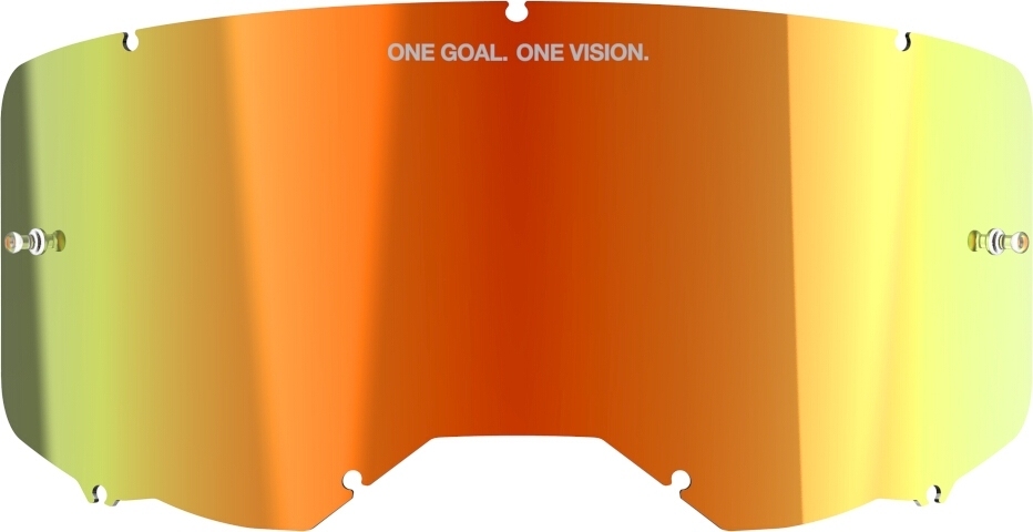 Alpinestars Vision 8-5-3 Ekstra objektiv, rød