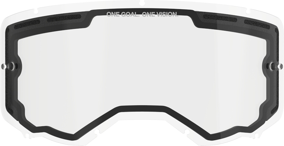 Alpinestars Vision 8-5-3 Dual Pane Ekstra objektiv, klar