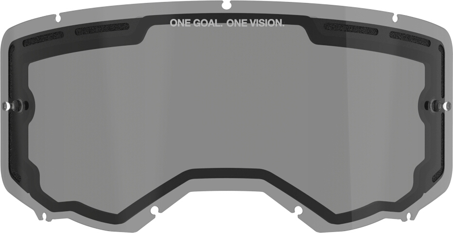 Alpinestars Vision 8-5-3 Dual Pane Ekstra objektiv, grå