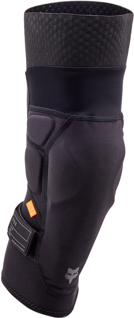 FOX Launch Knee Protectors, black, Size 2XL for Men-image-513357426