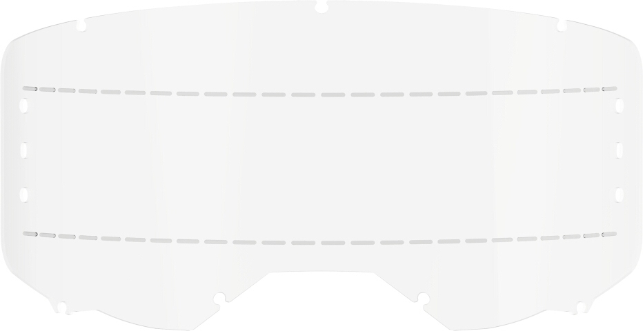 Alpinestars Vision 8-5-3 Roll-Off Replacement Lens, clear-image-685510856