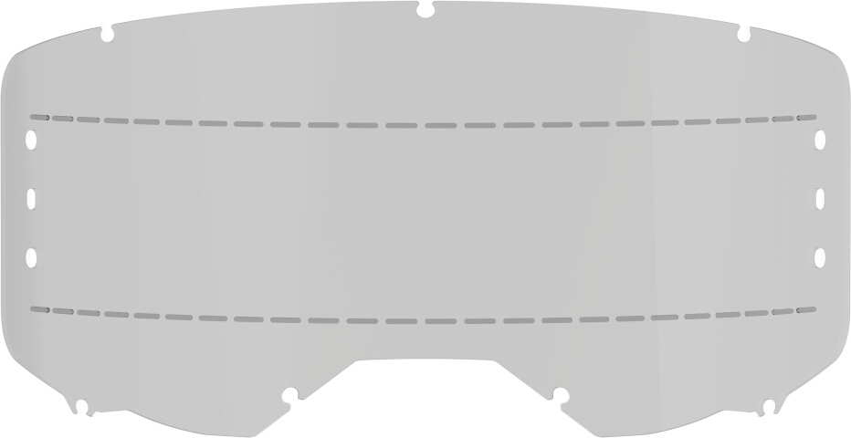 Alpinestars Vision 8-5-3 Roll-Off Replacement Lens, grey-image-685510858