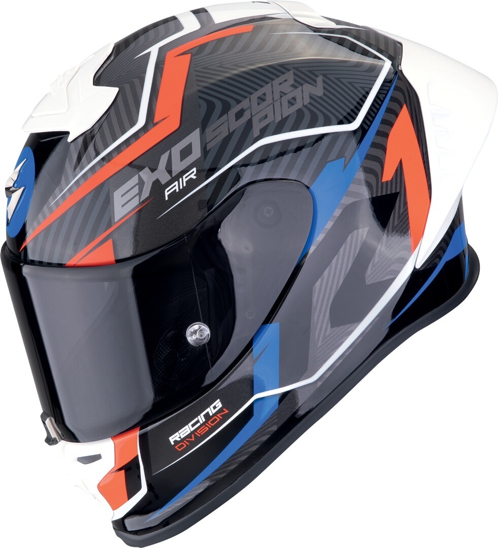 Scorpion EXO R1 Evo Air II Coup Шлем Черный/Красный/Синий S (55/56) 