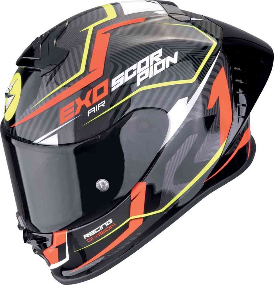 Scorpion EXO R1 Evo Air II Coup Шлем Черный/Красный/Желтый XS (53/54) 