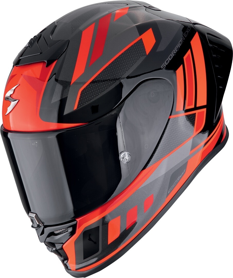 Scorpion EXO R1 Evo II Air Vital Шлем Черный/Серый/Красный M (57/58) 