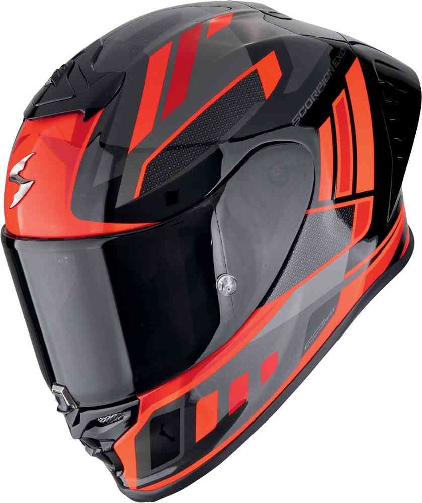 Scorpion EXO R1 Evo II Air Vital Шлем Черный/Серый/Красный XS (53/54) 