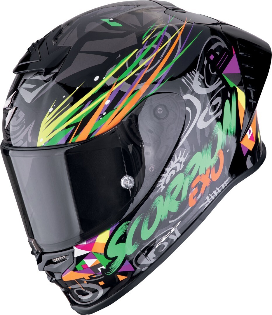 Scorpion EXO R1 Evo II Air Savage Шлем