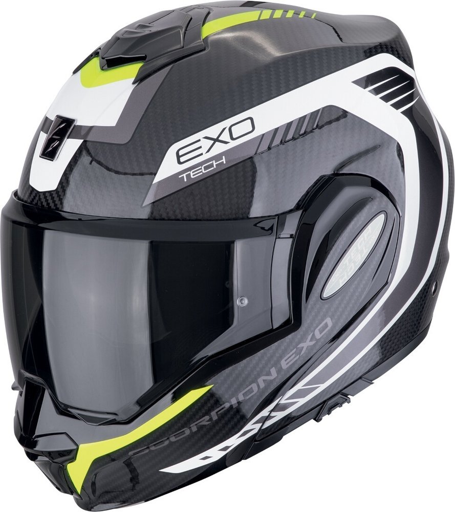 Scorpion EXO Tech Evo Carbon Cosy Шлем