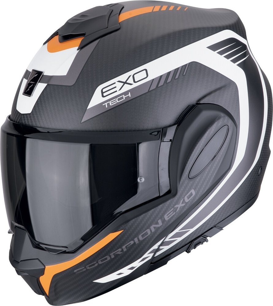 Scorpion EXO Tech Evo Carbon Cosy Шлем