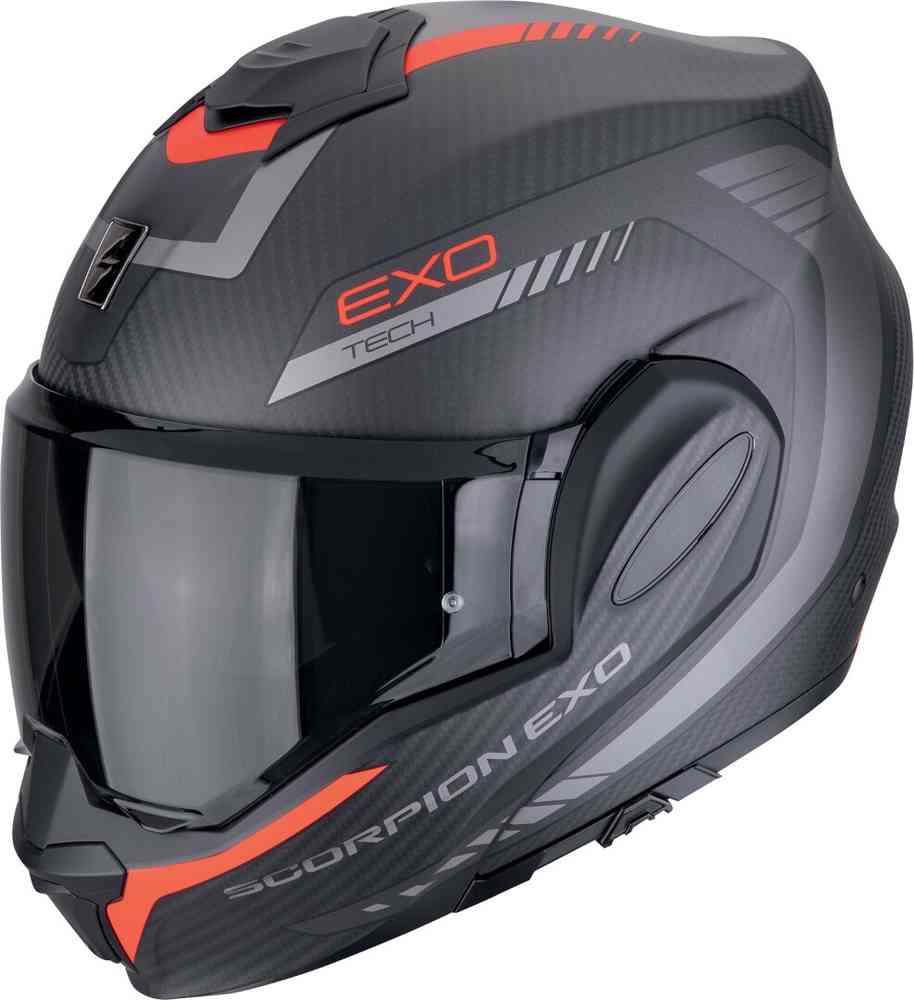 Scorpion EXO Tech Evo Carbon Cosy Шлем