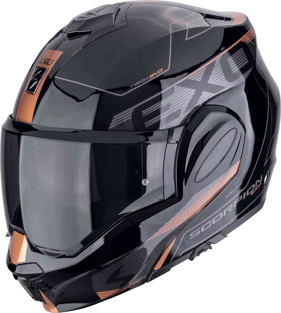 Scorpion EXO Tech Evo Traveller Шлем