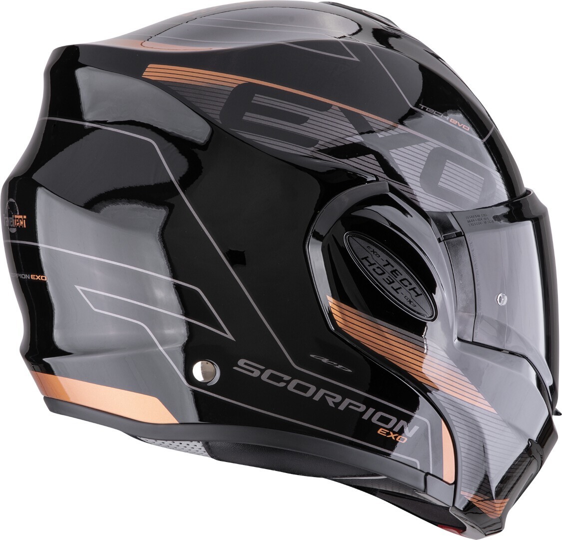 Scorpion EXO Tech Evo Traveller Helm - Bild 4 von 7