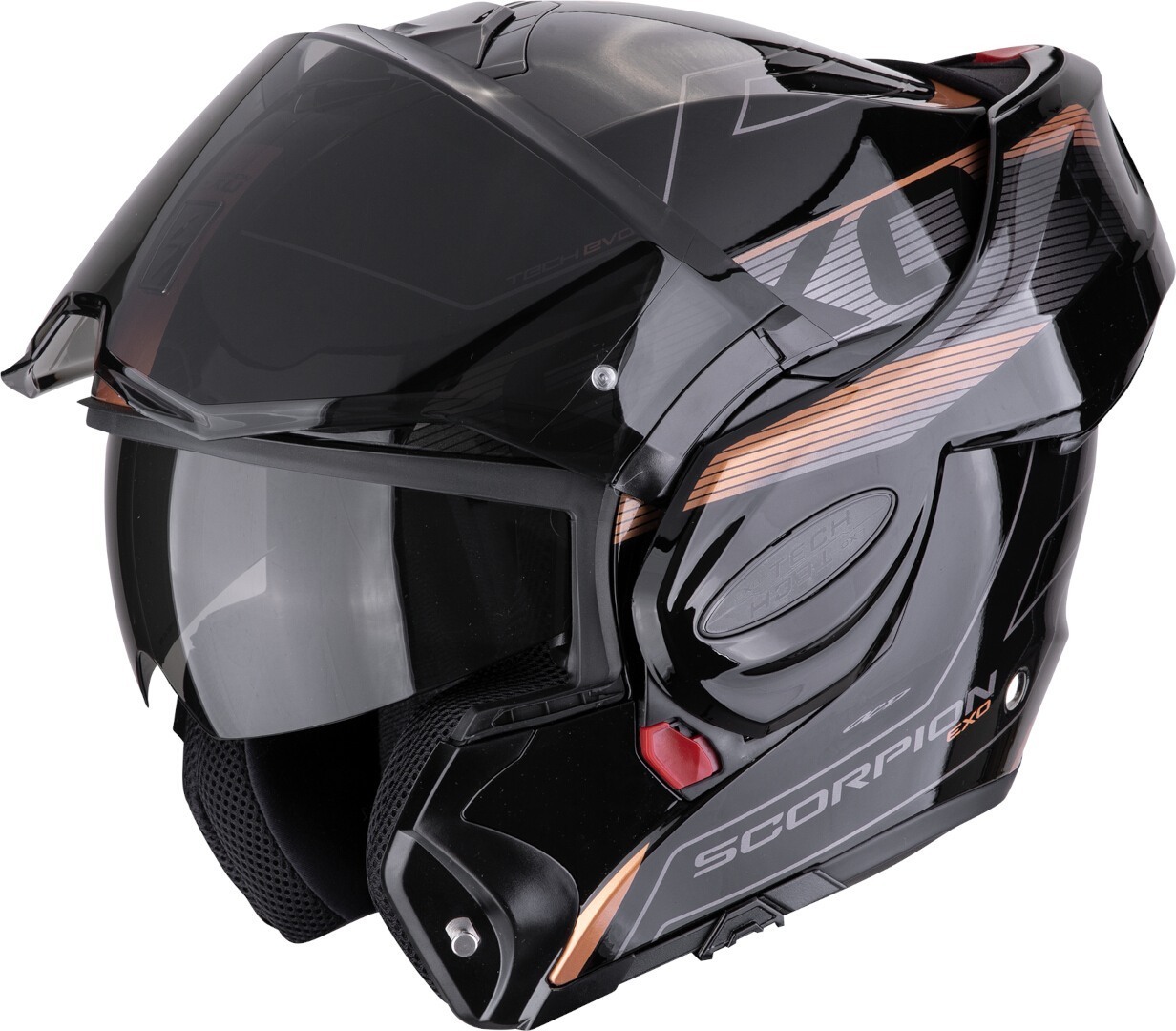 Scorpion EXO Tech Evo Traveller Helm - Bild 3 von 7