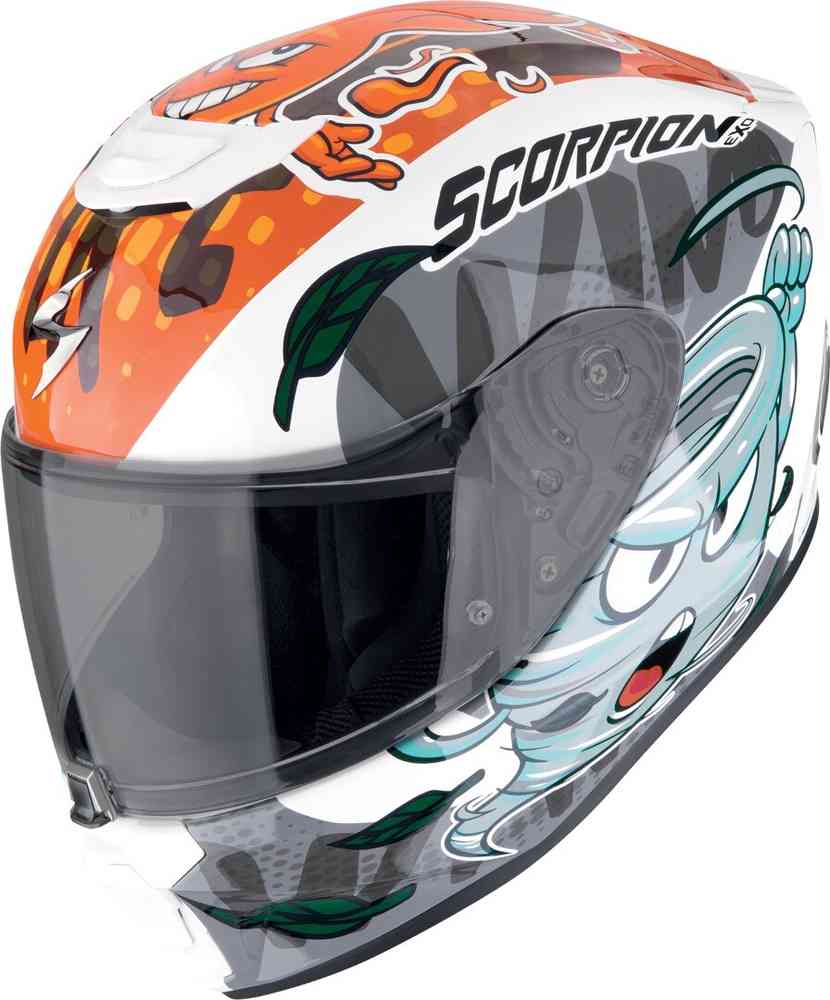 Scorpion EXO JNR Air The4Elements Детский шлем
