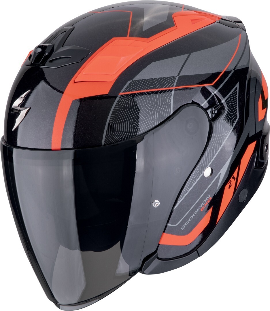 Scorpion EXO Z1 Vue Реактивный шлем Черный/Красный XXL (63/64) 