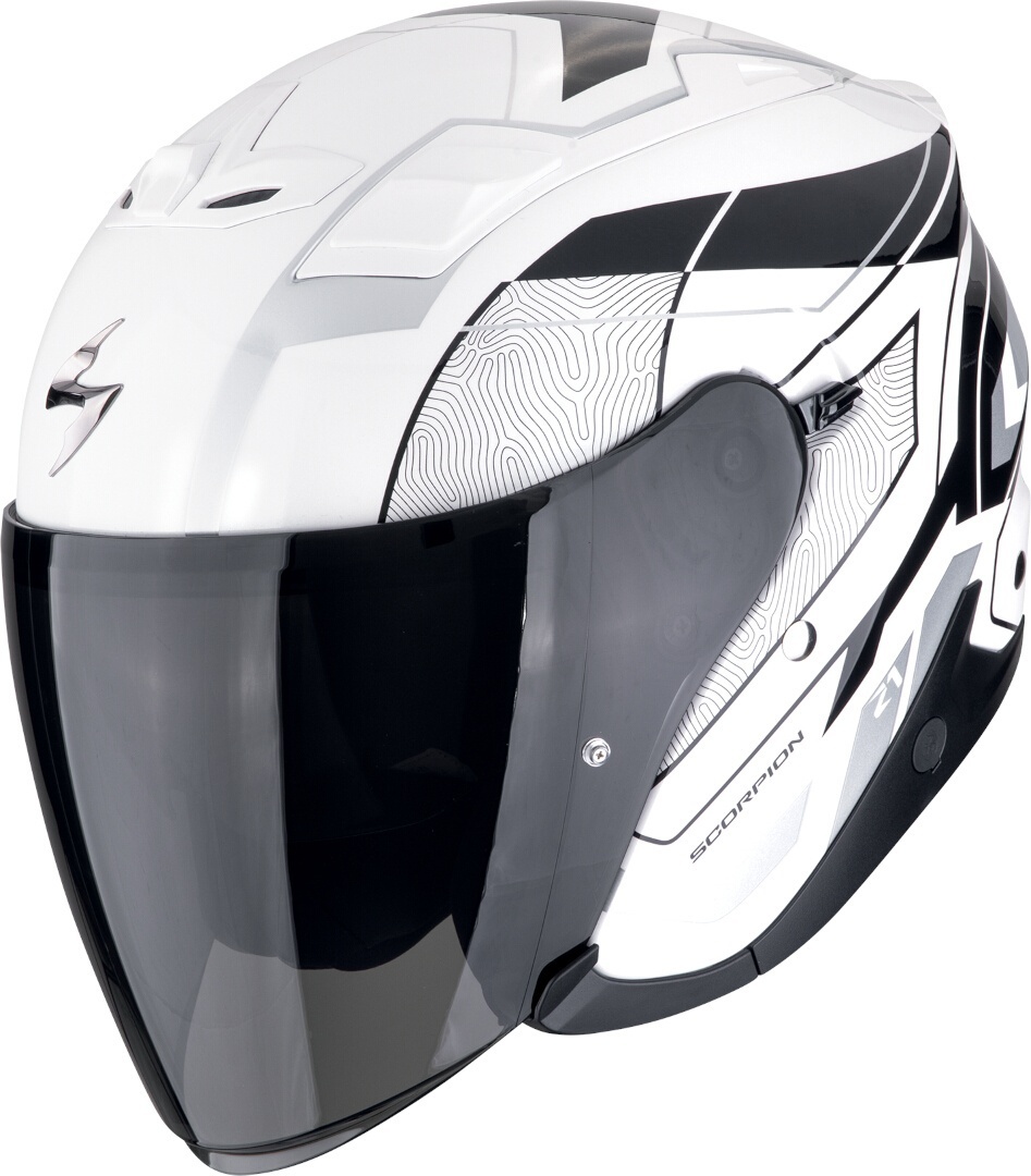 Scorpion EXO Z1 Vue Реактивный шлем Белый/Черный/Серебристый M (57/58) 