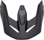 FOX V1 Matte Black Пик молодежных шлемов