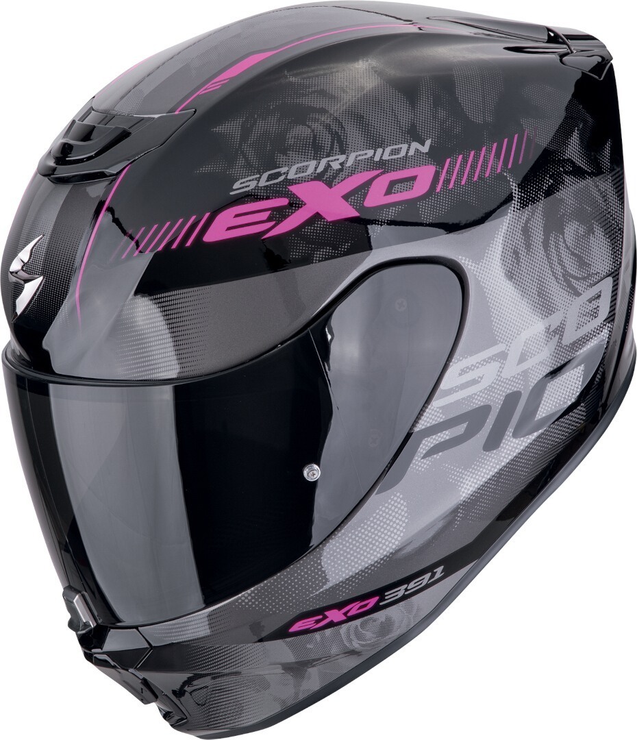 Scorpion EXO-391 Ava Шлем Черный/Розовый XS (53/54) 