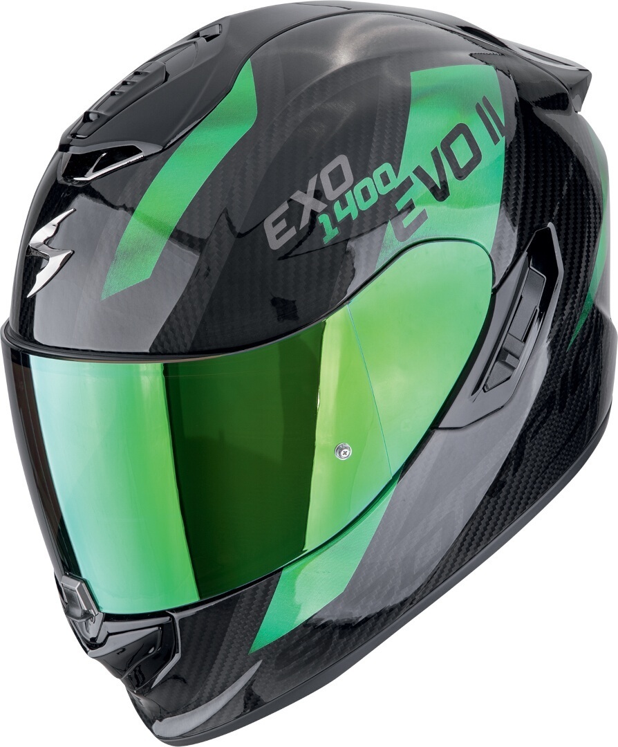 Scorpion EXO-1400 Evo II Carbon Air Platted Шлем
