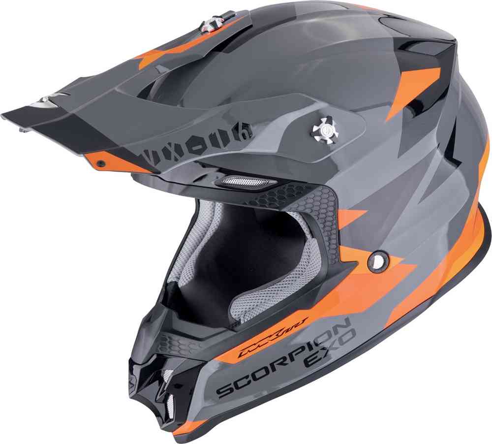 Scorpion VX 16 Evo Air Rod Casco de motocross mejores precios FC Moto