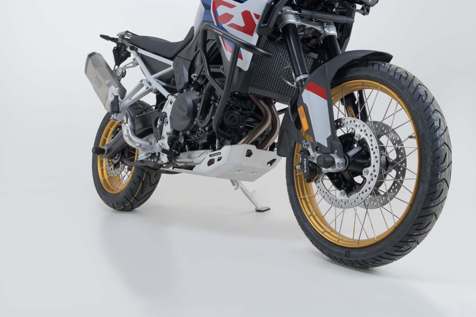 Sw-Motech Unisex Silver Engine Guard - F 750/850 Gs (17-), F 800/900 Gs (23-)