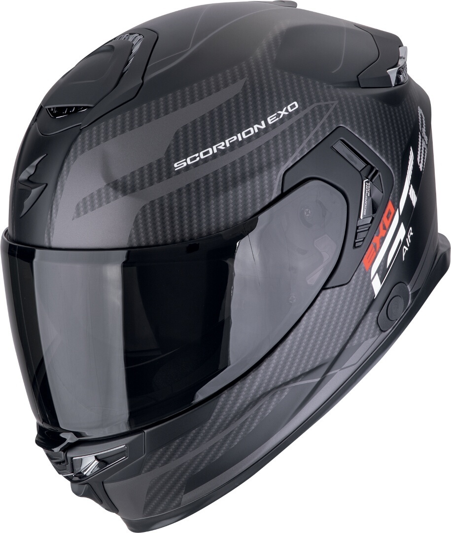 Scorpion EXO-GT SP Air Flex Шлем Черный матовый/Серебристый XXL (63/64) 