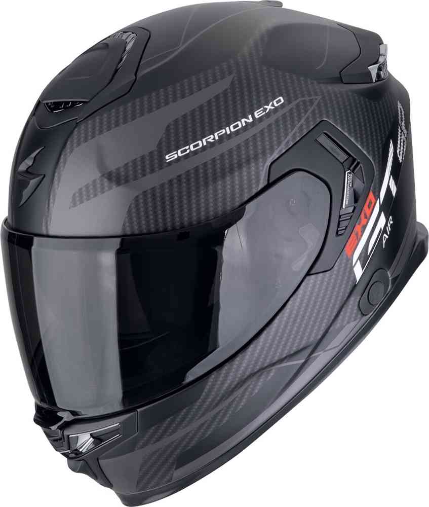 Scorpion EXO-GT SP Air Flex Шлем Черный матовый/Серебристый XS (53/54) 