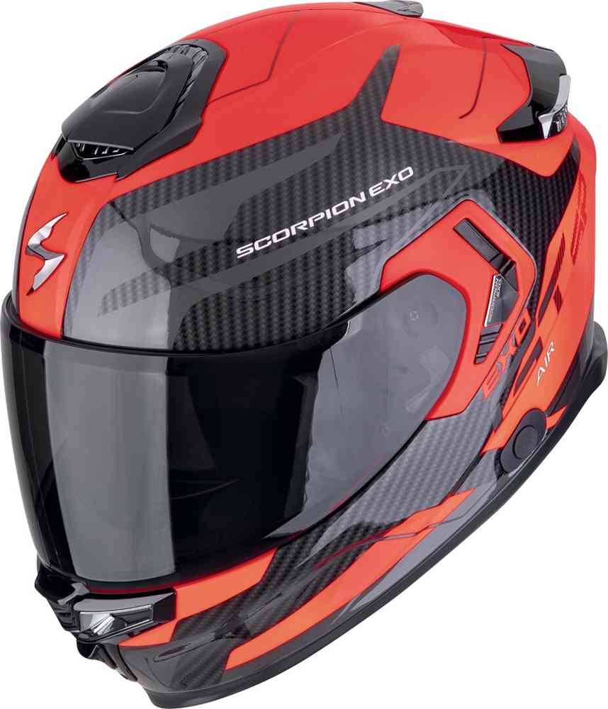 Scorpion EXO-GT SP Air Flex Шлем Черный/Неоновый Красный XS (53/54) 