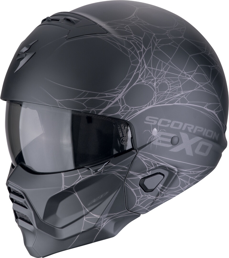 Scorpion EXO Combat II Spiderweb Реактивный шлем