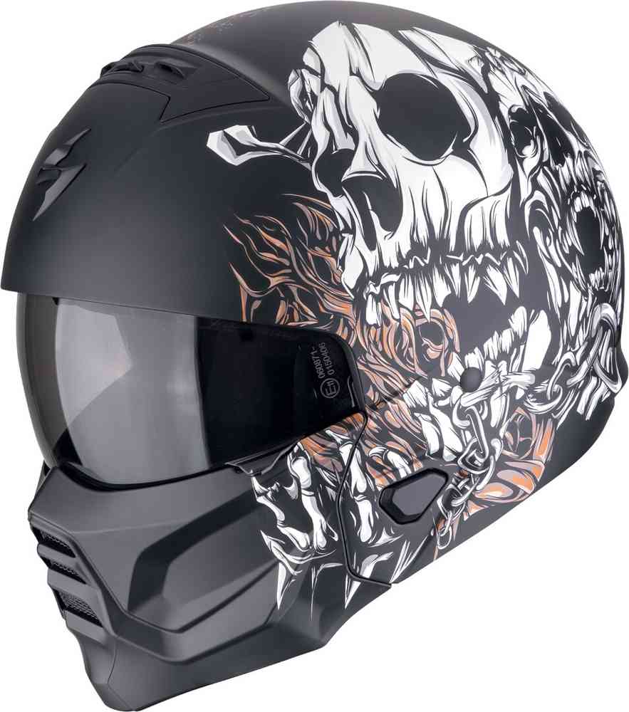 Scorpion EXO Combat II Genesis Реактивный шлем