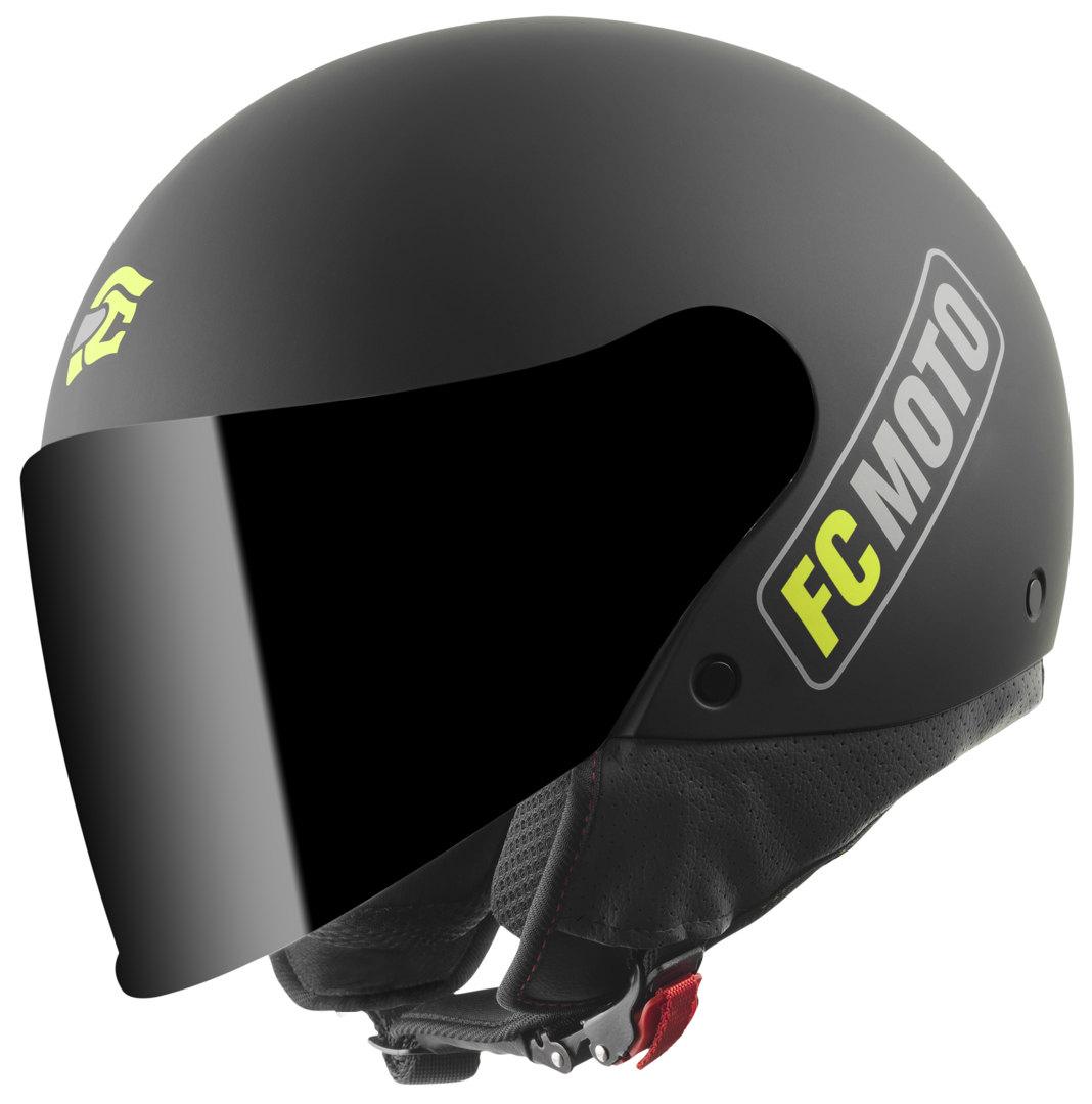 FC-Moto Square-RS Реактивный шлем