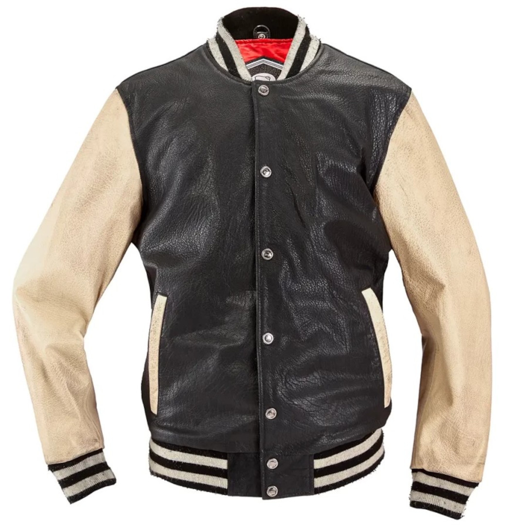 HolyFreedom Varsity College Кожаная куртка