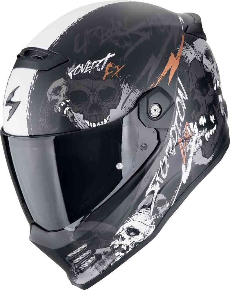 Scorpion Covert FX Skullz Шлем