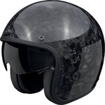 Scorpion Belfast Evo Onyx Carbon Реактивный шлем