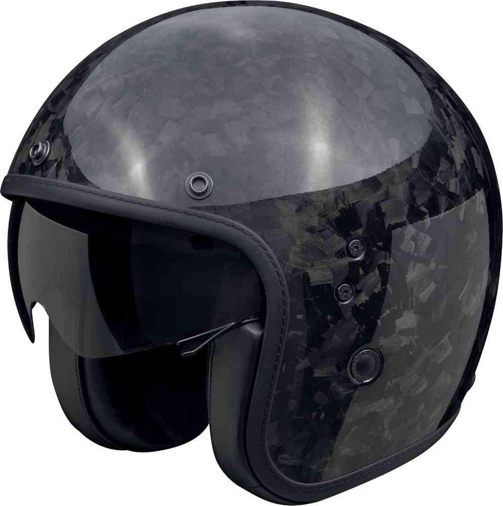 Scorpion Belfast Evo Onyx Carbon Реактивный шлем