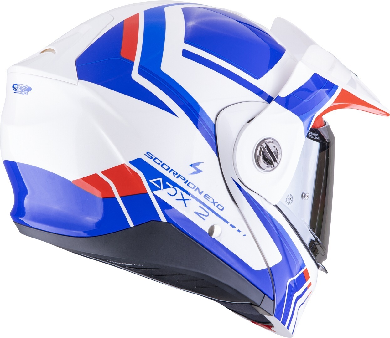 Casque officiel pliant Scorpion ADX-2 Lewis