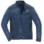 HolyFreedom Zero Summer perforerad motorcykel läderjacka