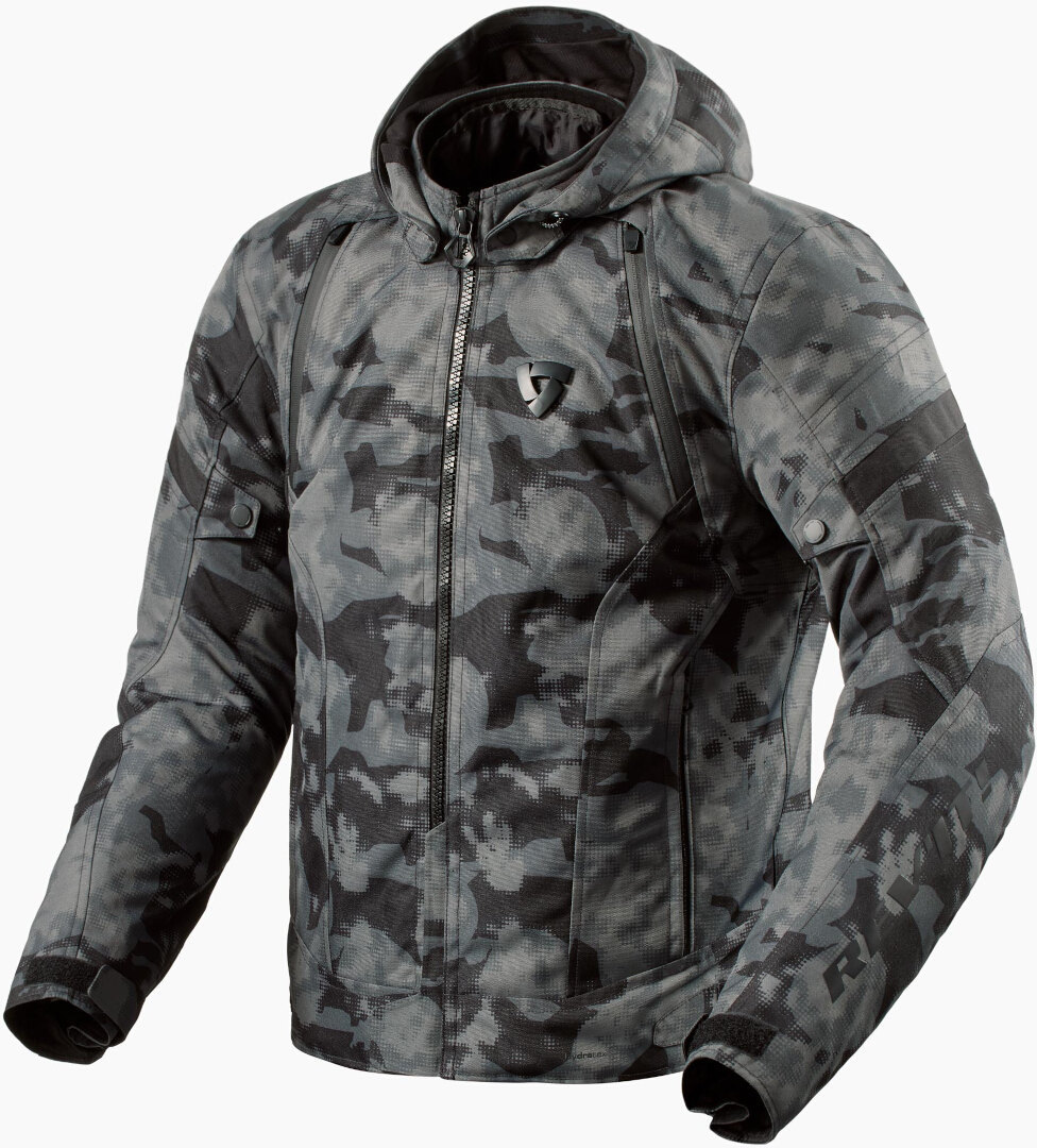 Revit Flare 3 H2O Veste textile de moto imperméable