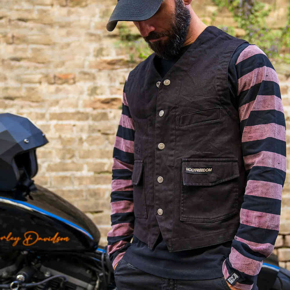 HolyFreedom Gilet Denim Жилет