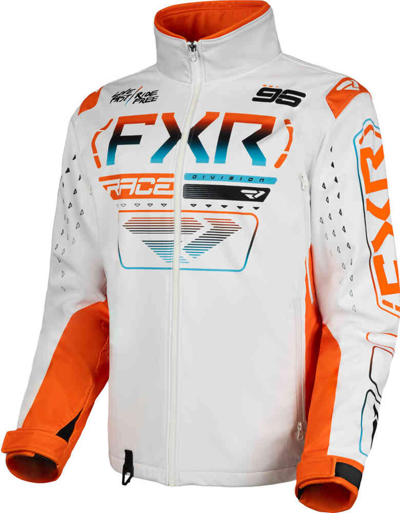 FXR Cold Cross RR 2025 водонепроницаемая куртка для мотокросса