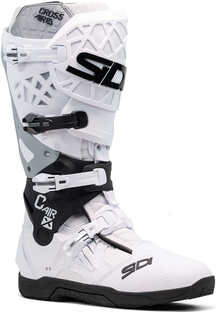 Sidi Crossair-X Ботинки для мотокросса Белый/Черный 46 