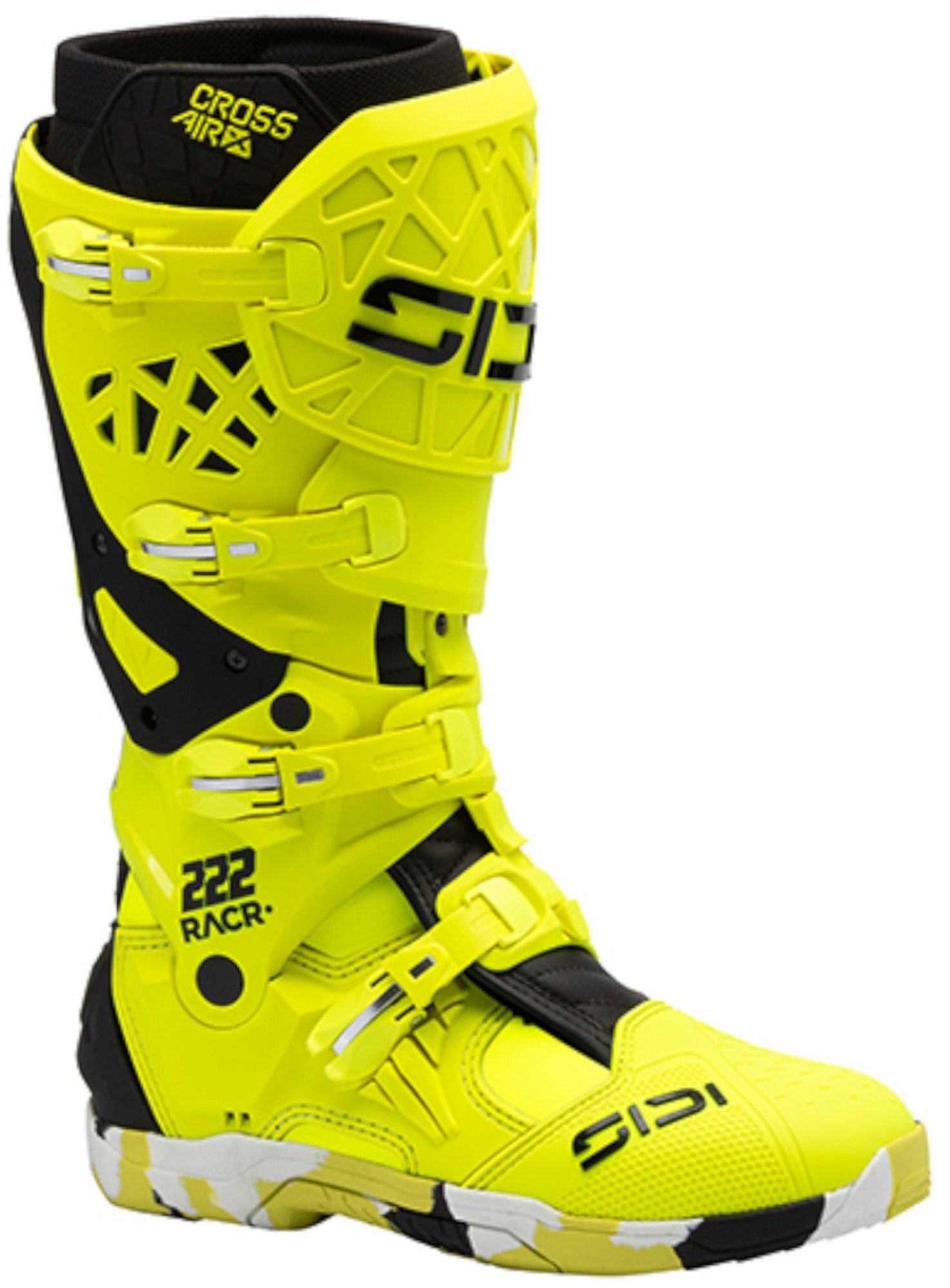 Sidi Crossair-X Ботинки для мотокросса neonyellow 45 