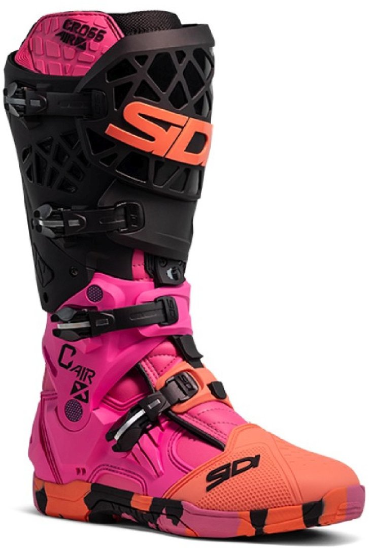 Sidi Crossair-X Ботинки для мотокросса Розовый/Черный 40 