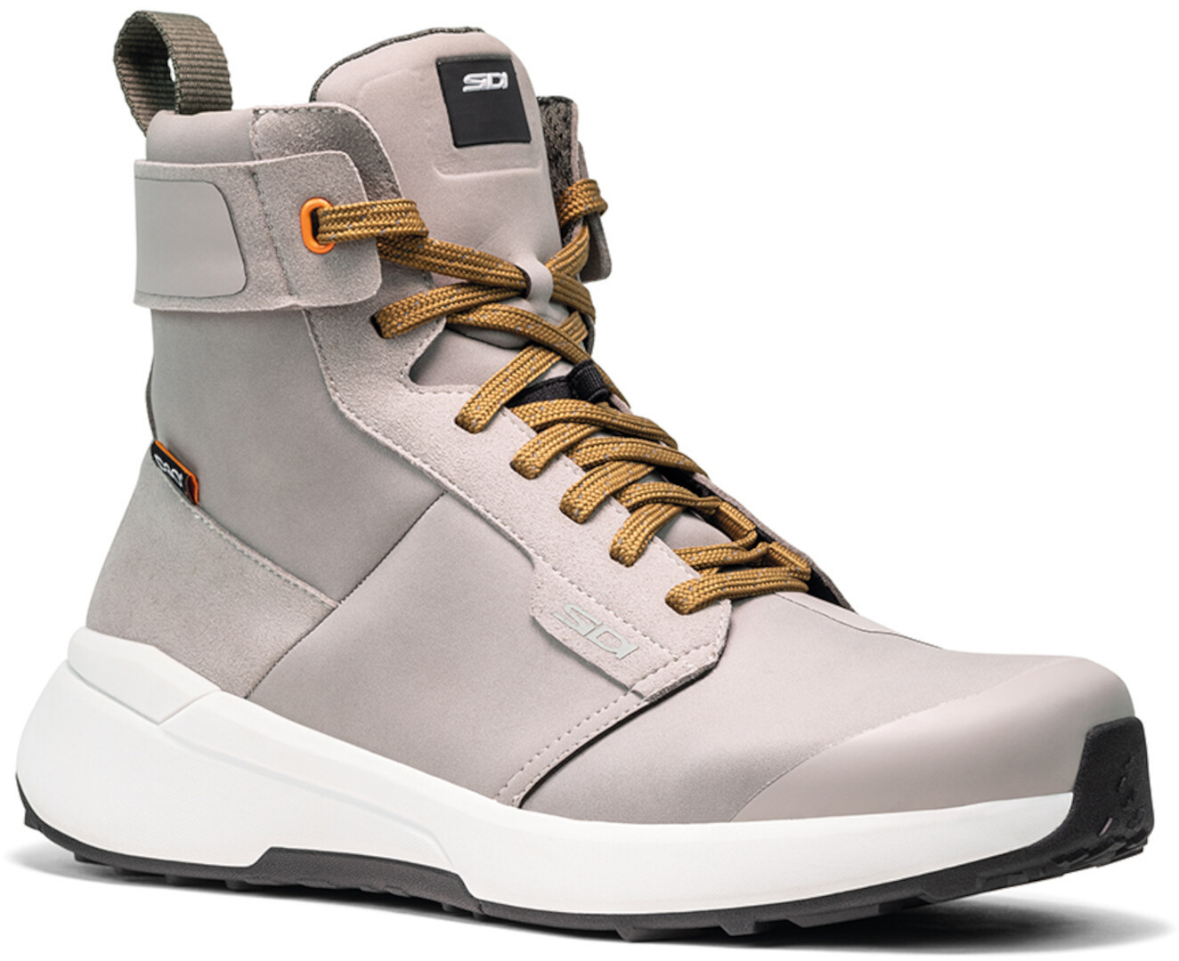 Sidi Nucleus Wp High Waterproof Motorcycle Shoes, Grey, Size 47 For Men