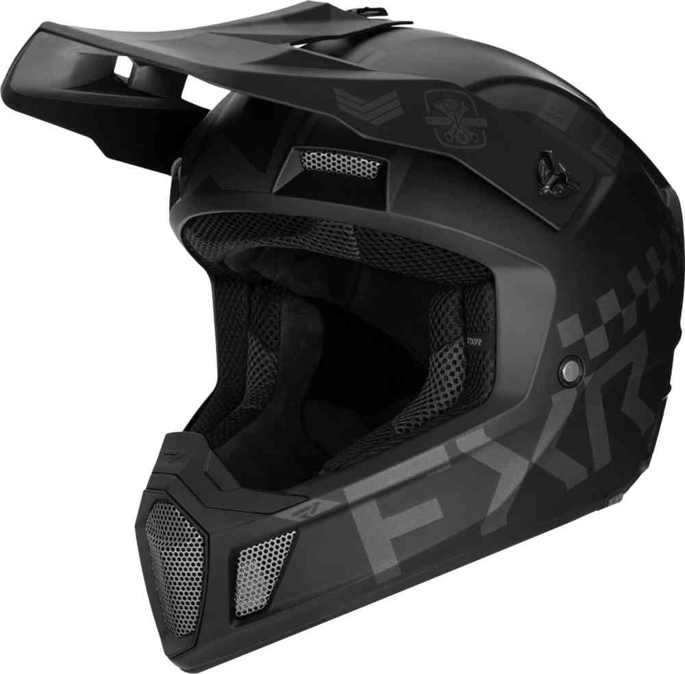 FXR Clutch Gladiator 2024 Шлем для мотокросса