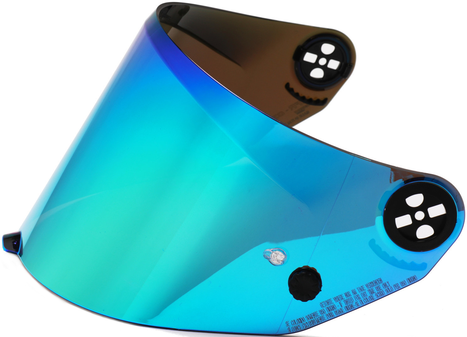 Nolan X-804 RS Ultra Carbon Забрало Синий иридий 