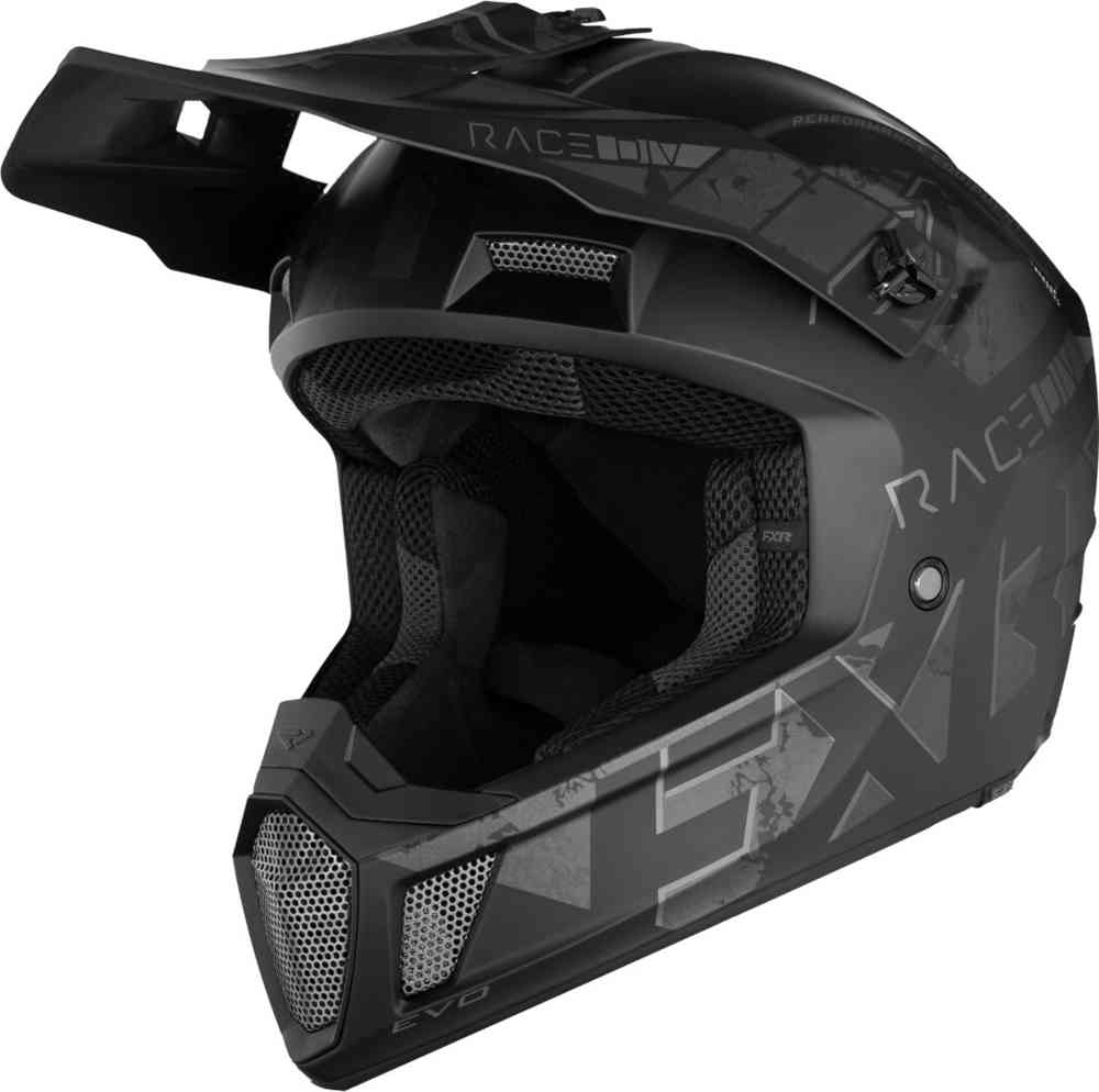 FXR Clutch Stealth Шлем для мотокросса