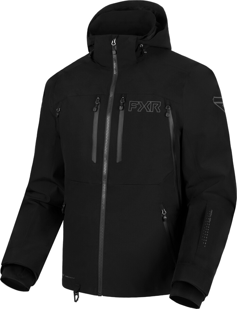 FXR Helium Pro 3-in-1 2025 Snowmobile Jacket, black, Size XL for Men-image-1231240386
