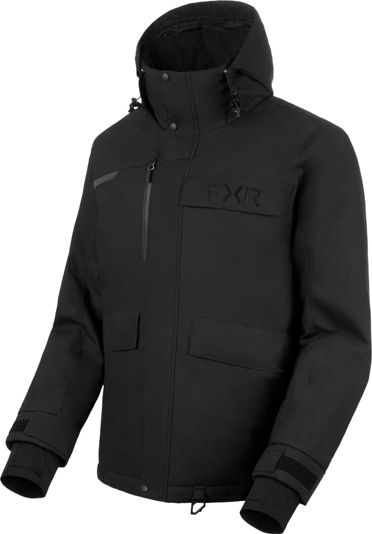 FXR Chute 2025 Snowmobile Jacket, black, Size XL for Men-image-775938672