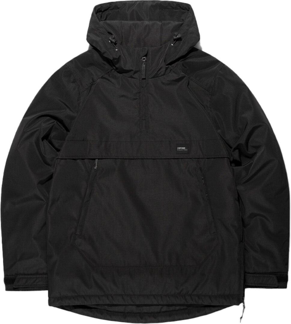 Vintage Industries Oscar Anorak, noir, taille 2XL pour Hommes